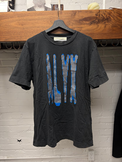 Alyx Studios ‘Digital Logo’ Black/Blue Graphic T-Shirt