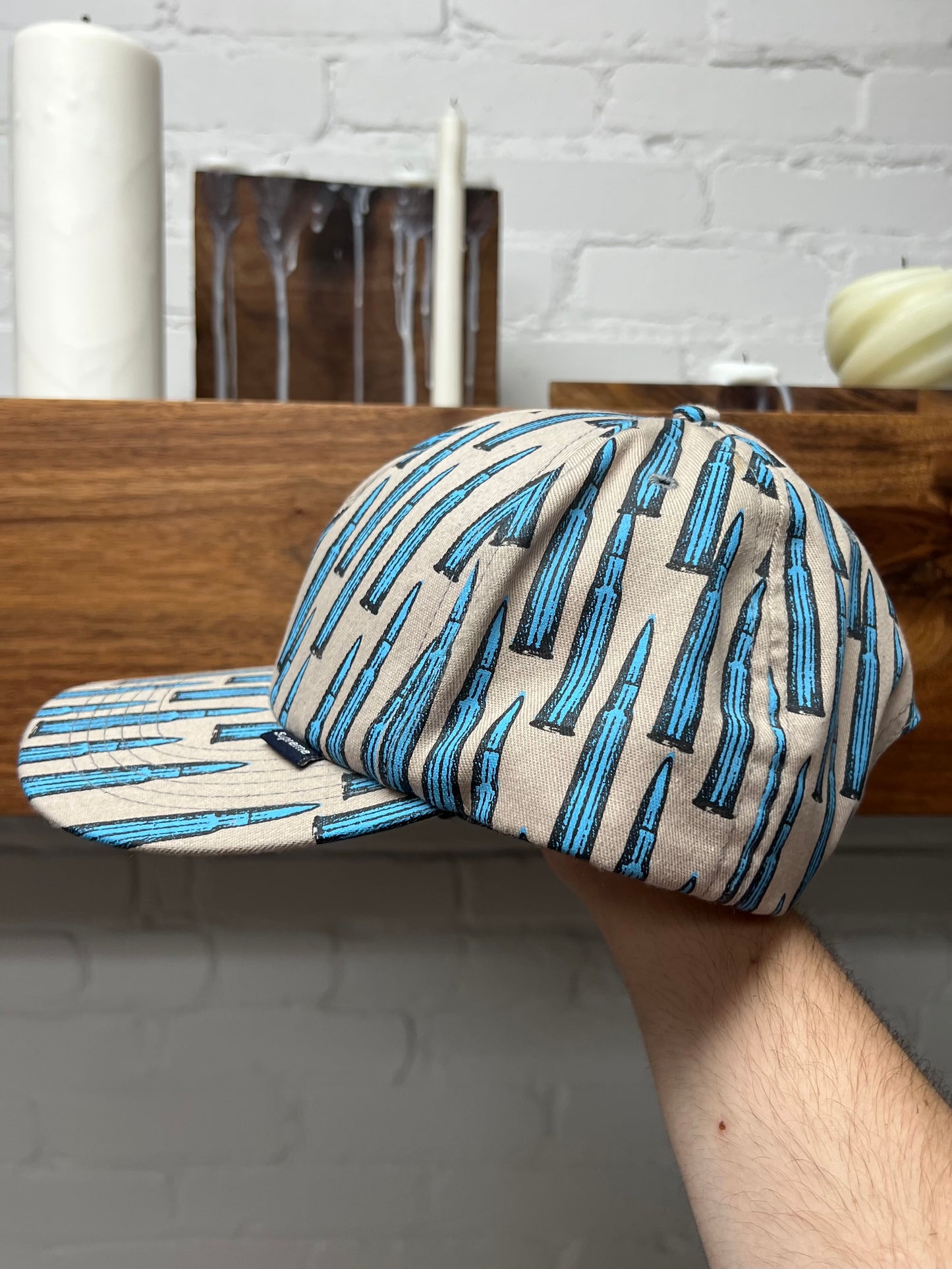 2004 Supreme ‘Bullet’ Snap-Back Hat