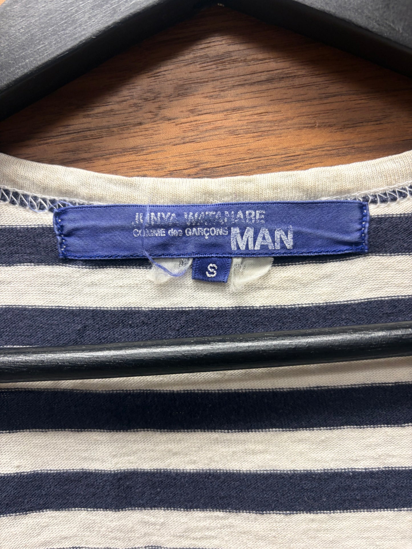 Junya Watanabe Striped Black/White ‘Sailor’ Tank Top