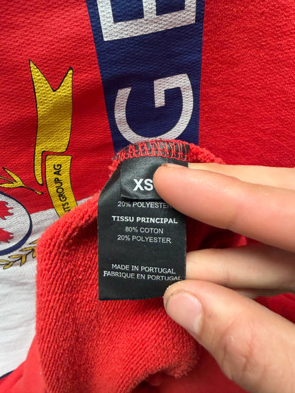 SS2018 Vetements x Tommy Hilfiger Flag Logo Hoodie