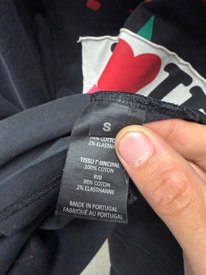 AW2019 Vetements ‘Bulldog Spirit’ Reconstructed Patchwork Hoodie
