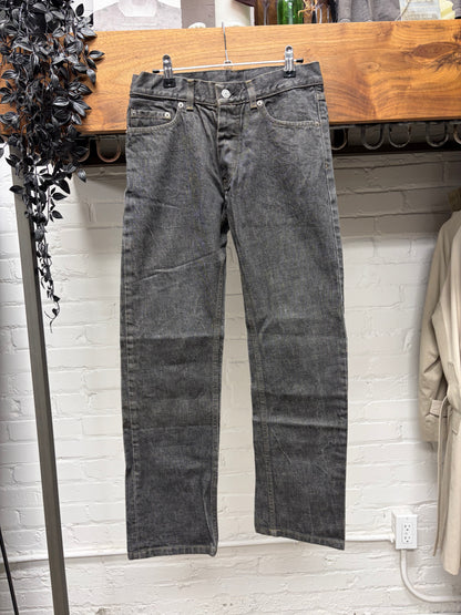 1999 Helmut Lang ‘Classic Cut’ Washed Grey Denim