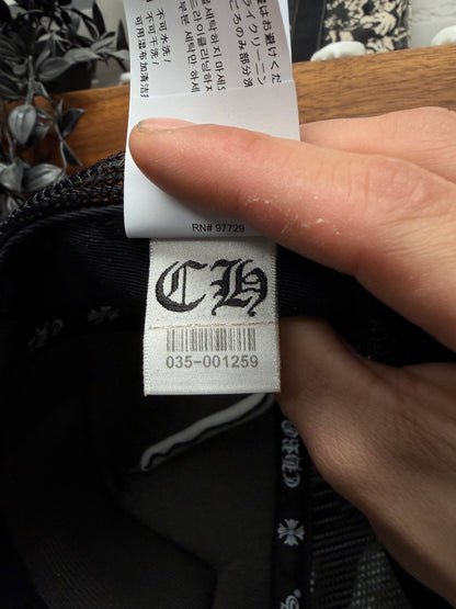 Chrome Hearts ‘Malibu’ Store Exclusive CH Patch Logo Black Trucker Hat