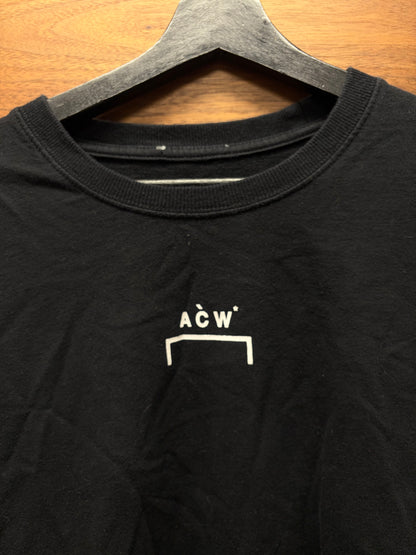 ACW Patch Logo Black Long Sleeve Shirt