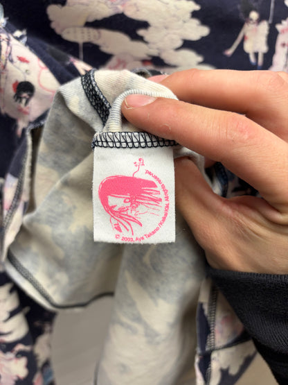 AW2004 Issey Miyake x Aya Takano ‘Superflat’ Sweatshirt