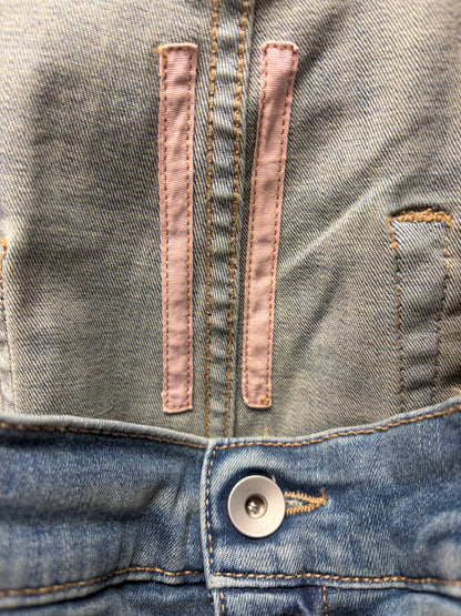Rick Owens ‘Bolans’ Blue Flared Leg Denim