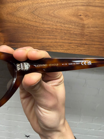 Celine ‘CL402861’ Brown Tortoiseshell Cat Eye Sunglasses