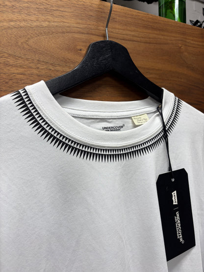 SS2025 Undercover x Levi’s ‘Giz Print’ White Long Sleeve Shirt