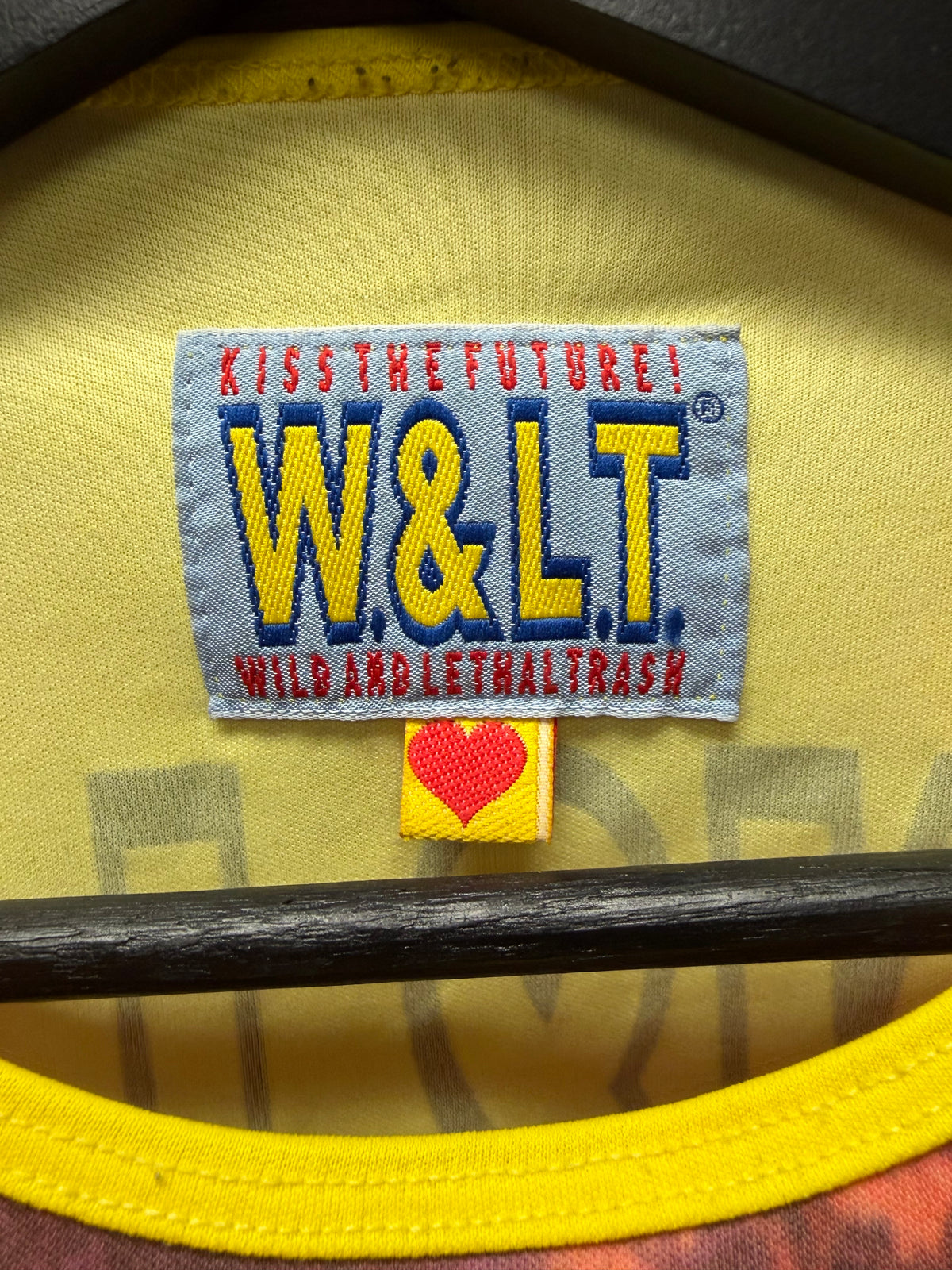 W.&.L.T. by Walter Van Beirendonck ‘Losing the Sun’ Cycling Jersey