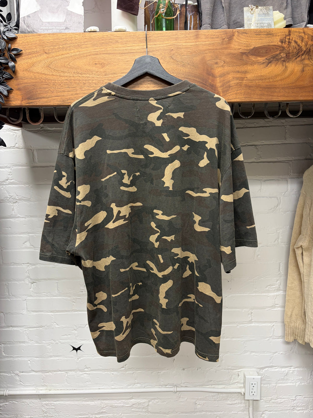 Yeezy Season 1 Army Camouflage Oversized T-Shirt