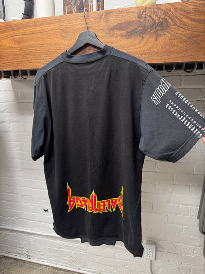 2022 Balenciaga ‘Speedhunters’ Upside Down Rebuild T-Shirt