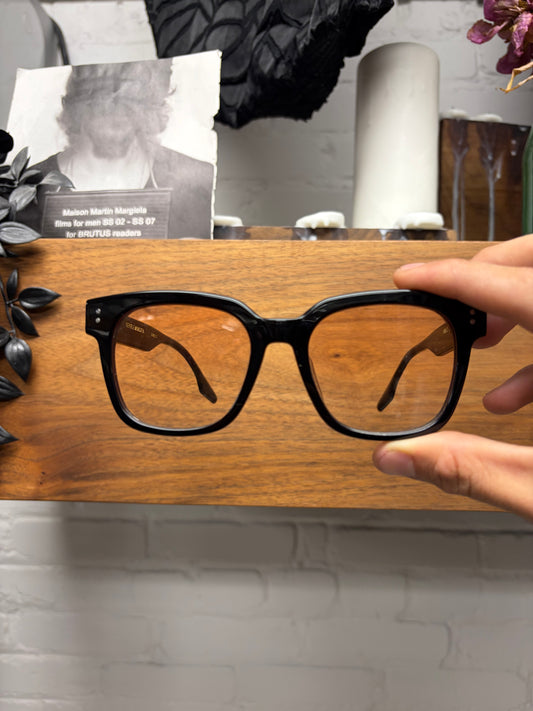 Gentle Monster ‘Una.C’ Acetate Brown Tinted Square Frame Glasses