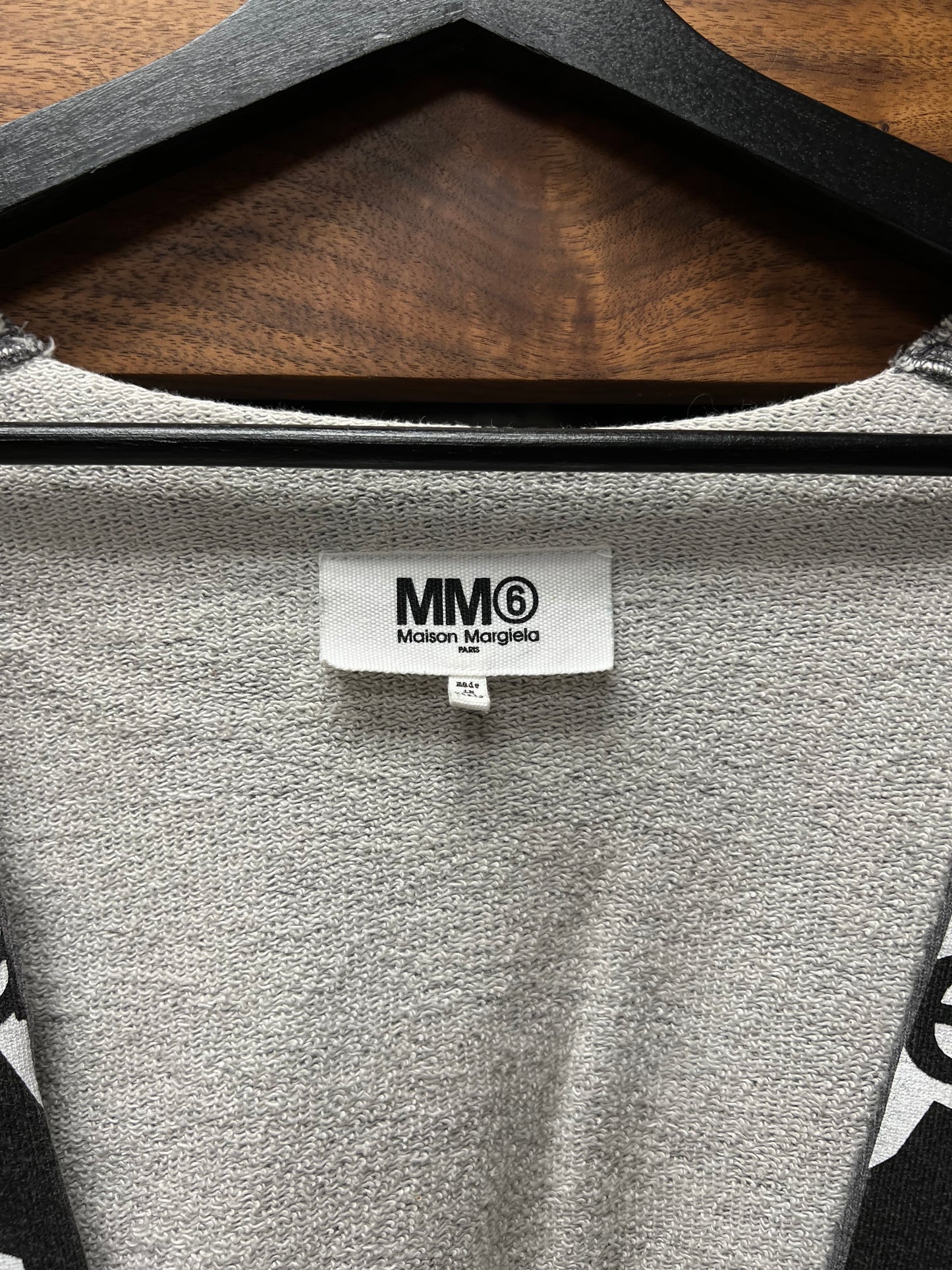 2020 Maison Margiela ‘Split Neckline’ Sweatshirt