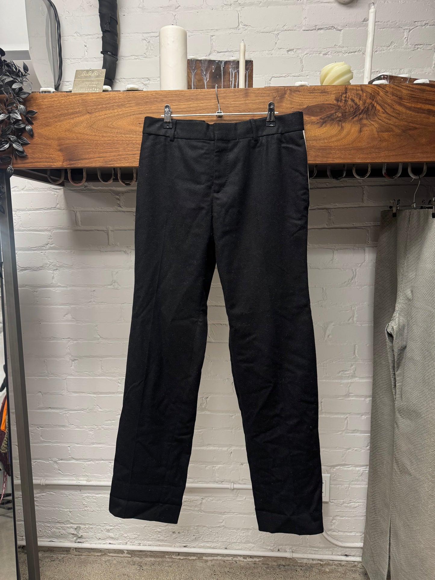 Alexander McQueen ‘Marching Band’ Wool Trousers