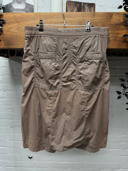 Rick Owens O&M era ‘DNA Dust’ Drop Crotch Pod Drawstring Shorts
