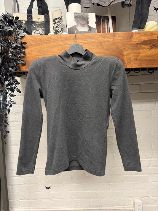 2023 Balenciaga ‘Shoulder Padded’ Grey Long Sleeve Shirt