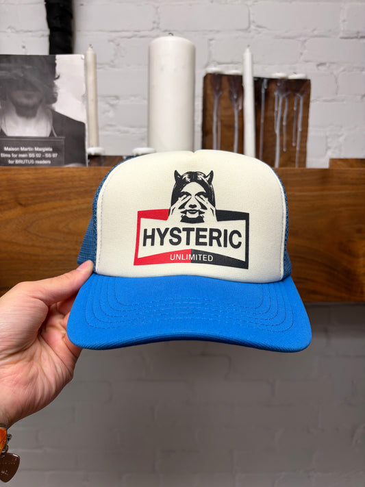 Hysteric Glamour ‘See No Evil’ Mesh Trucker Hat