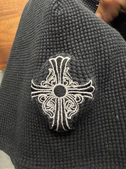 Vintage Chrome Hearts ‘Celtic Cross’ Black Thermal Skull Cap