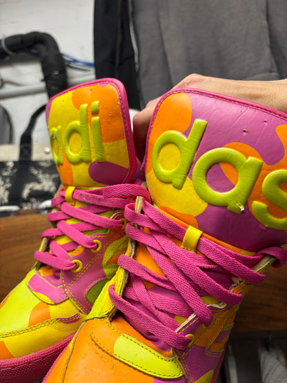 Jeremy Scott x Adidas ‘Instinct’ High Top Sneakers