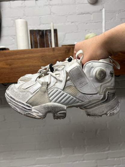 Vetements x Reebok Instapump Fury Low Top Sneakers