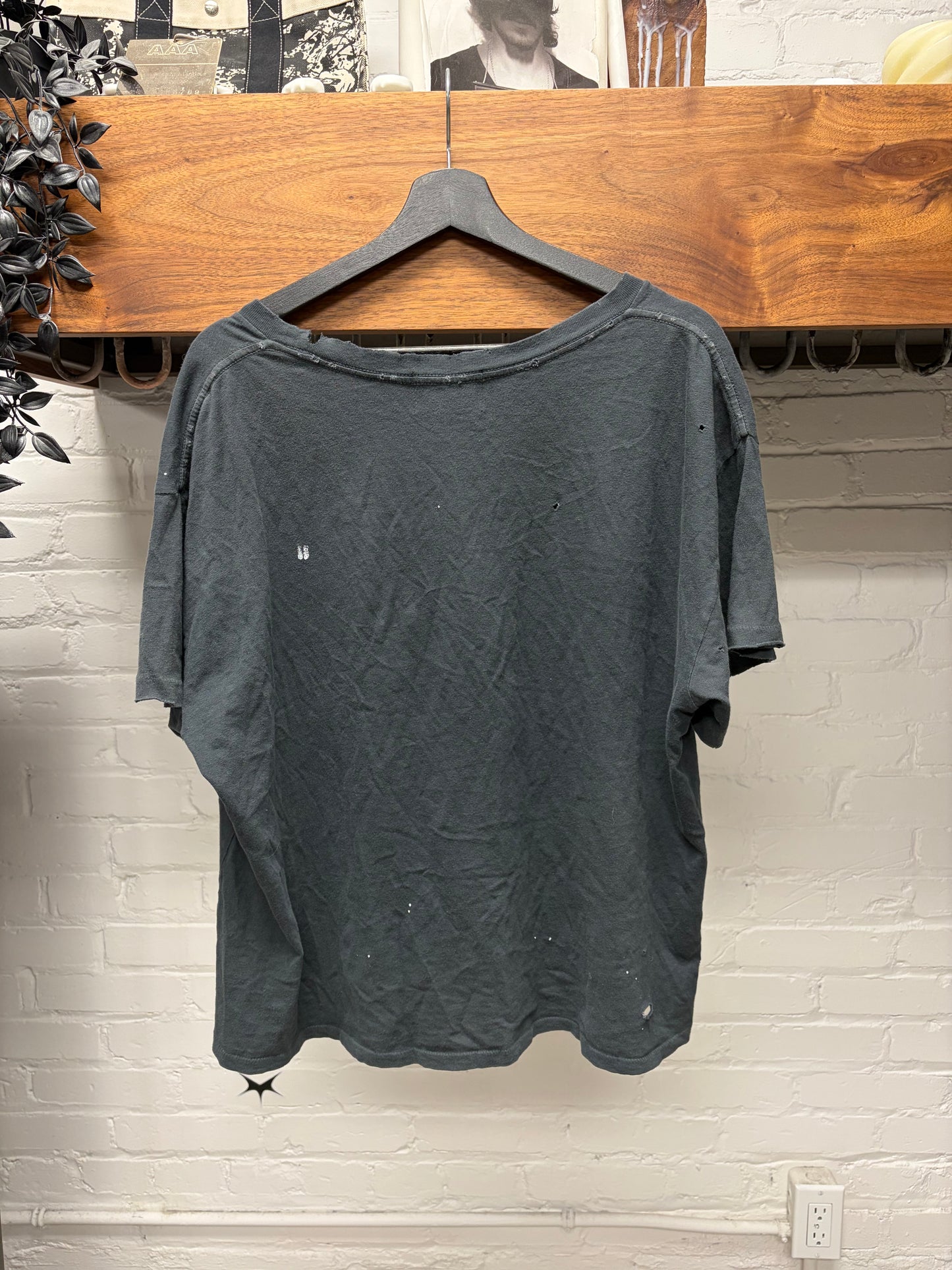 Enfants Riches Deprimes Distressed ‘Painter’ Logo T-Shirt