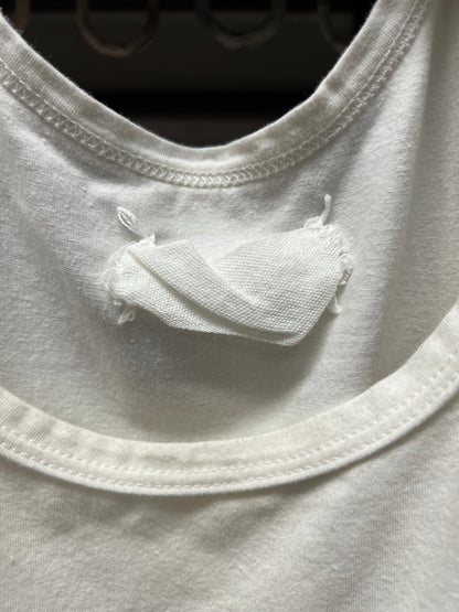 AW1998 Maison Martin Margiela ‘Flat Collection’ Circle Cutout Top
