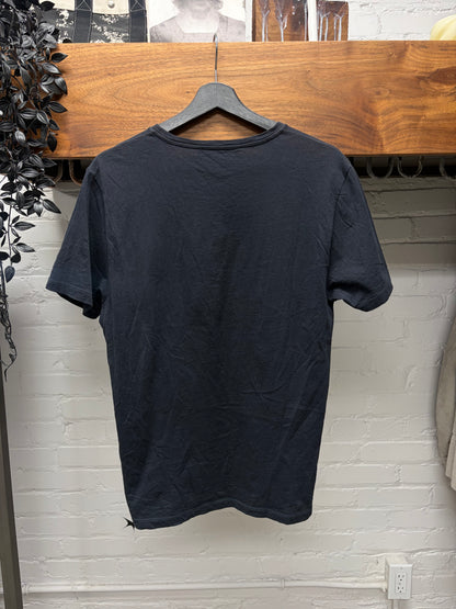 Gucci ‘Basic Logo’ Black Cotton T-Shirt