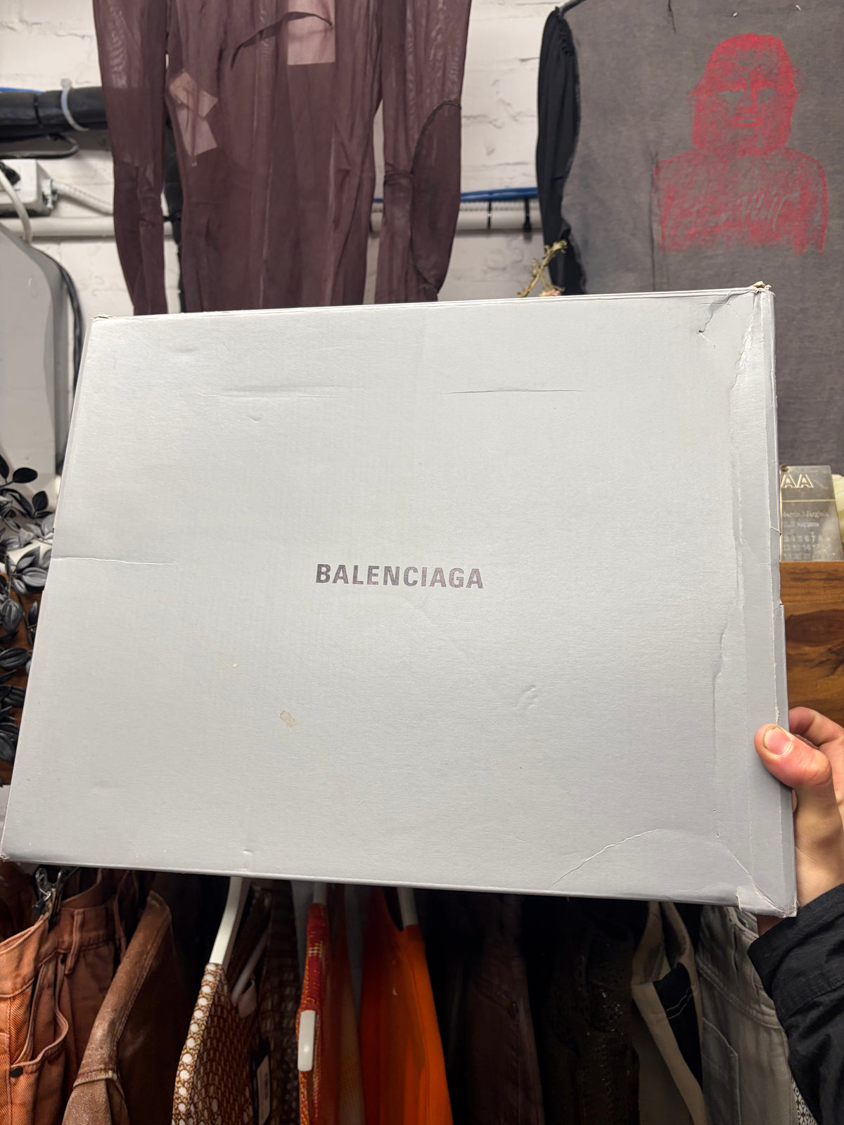 Balenciaga ‘Defender’ Military Green Low Top Sneakers