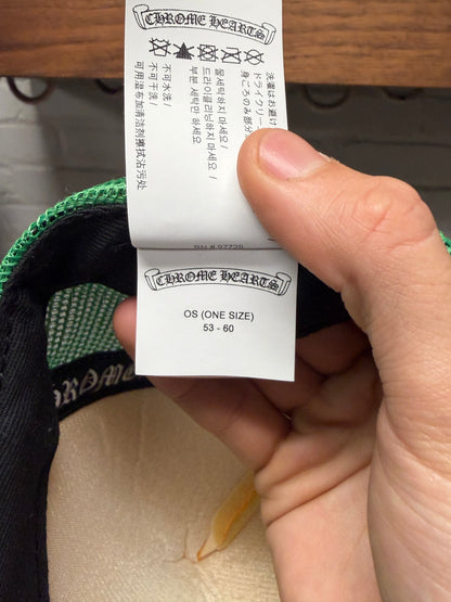 Chrome Hearts x Matty Boy ‘Sex Records’ Smiley Trucker Hat