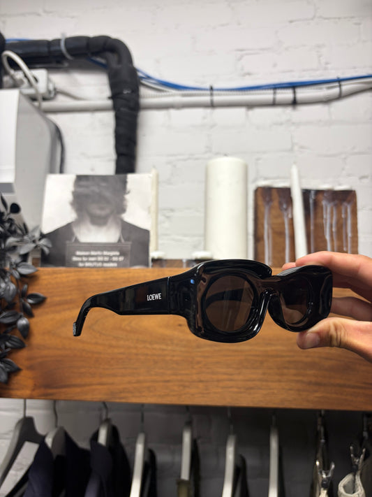 Loewe x Paula’s Ibiza Black Acetate Sunglasses