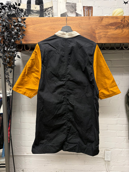 Rick Owens DRKSHDW ‘Magnum Tommy’ Short Sleeve Button Up Shirt