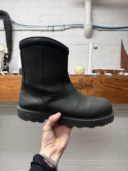 Givenchy ‘Storm’ Black Nubuck Suede/Leather Boots