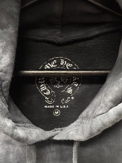 Chrome Hearts Tie Dye ‘Fuck You’ Horseshoe Logo Drawstring Hoodie
