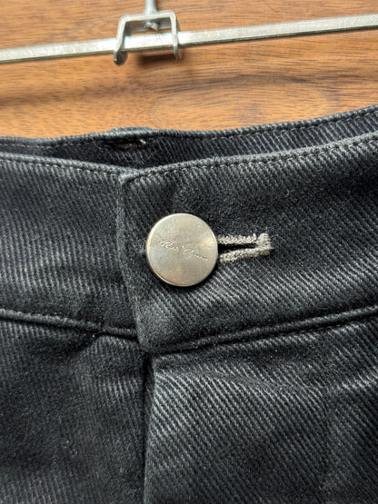 Rick Owens Mainline Wide Leg Denim