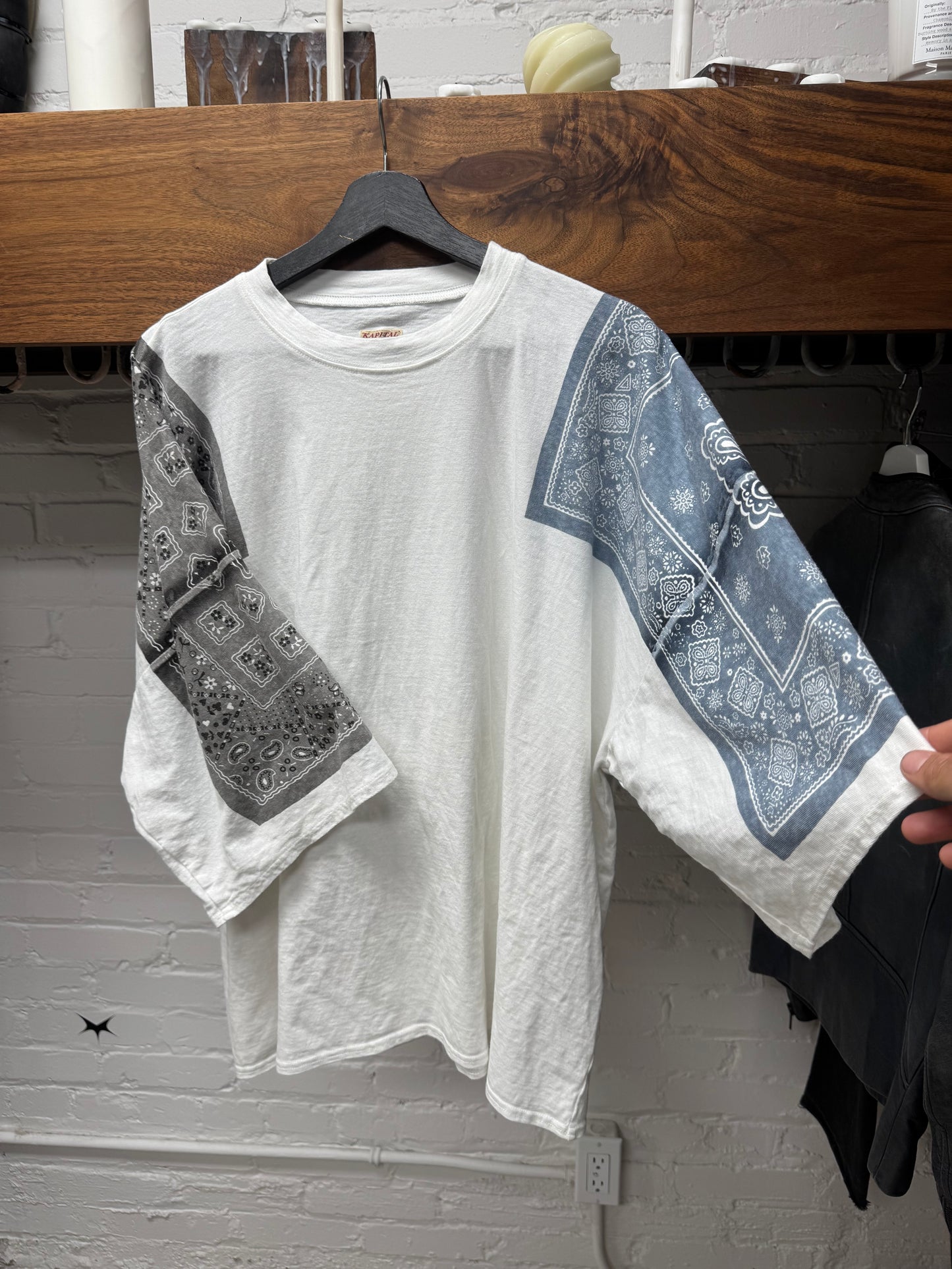 Kapital Jumbo ‘Paisley’ Bandanna Print Oversized Shirt