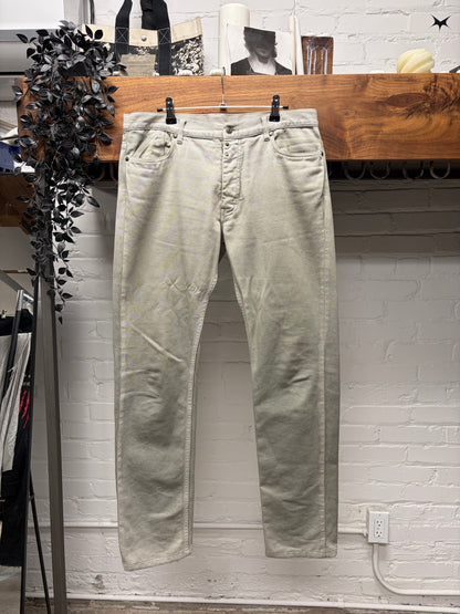 Maison Margiela ‘Gradient Fade’ Slim Cut Denim