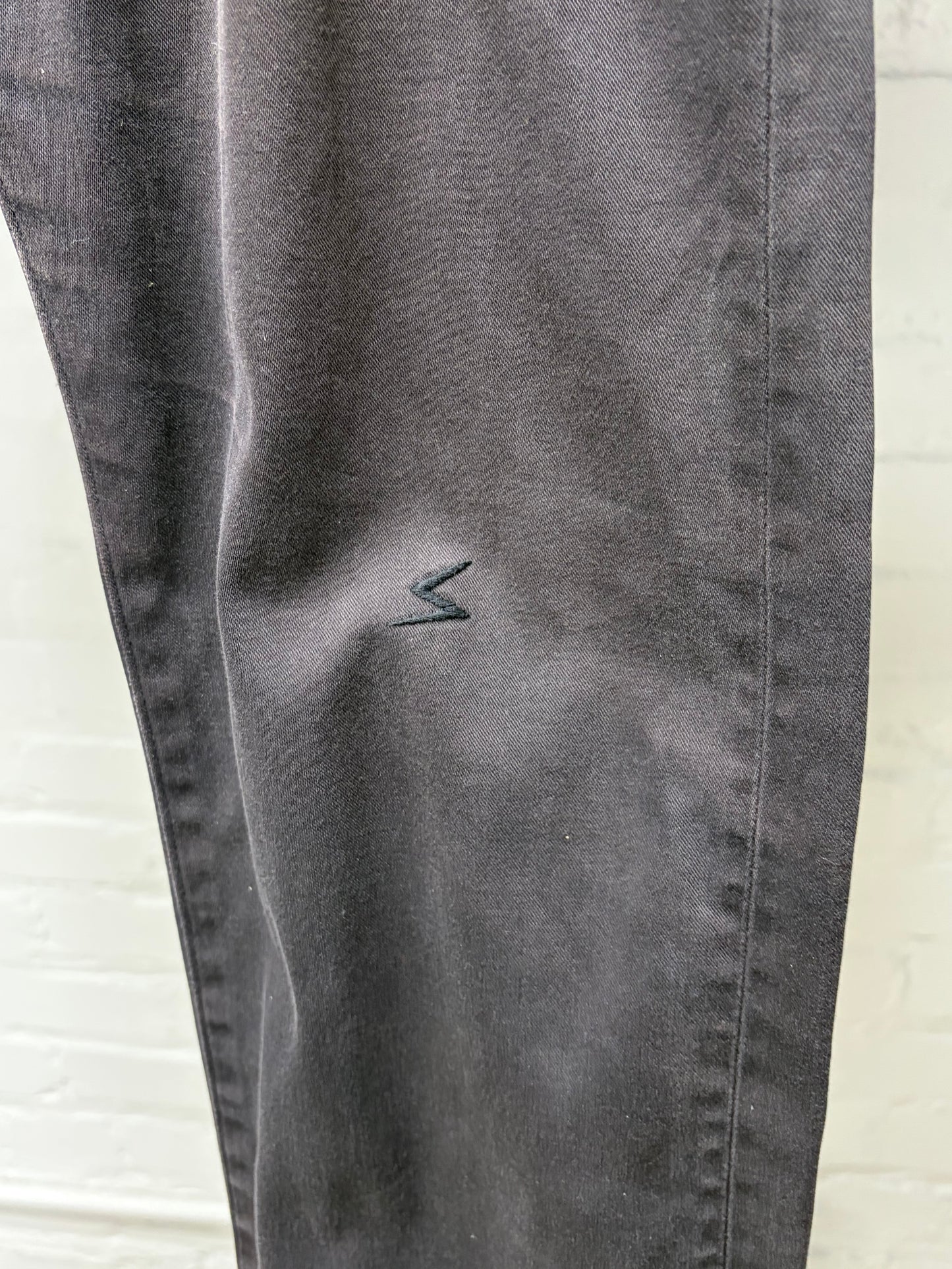 Undercover ‘Lightning Bolt’ Plum Purple Skinny Jeans