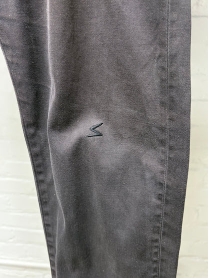 Undercover ‘Lightning Bolt’ Plum Purple Skinny Jeans