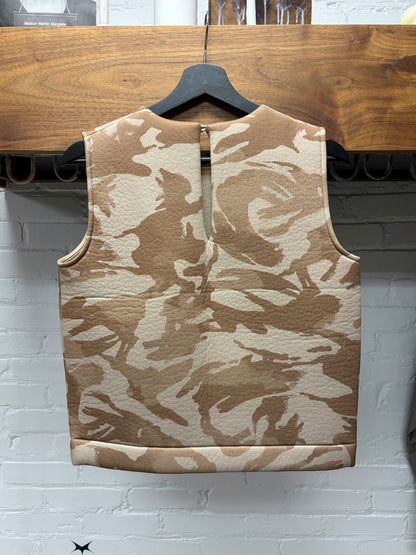 Acne Studios Brown ‘Desert Camo’ Vest