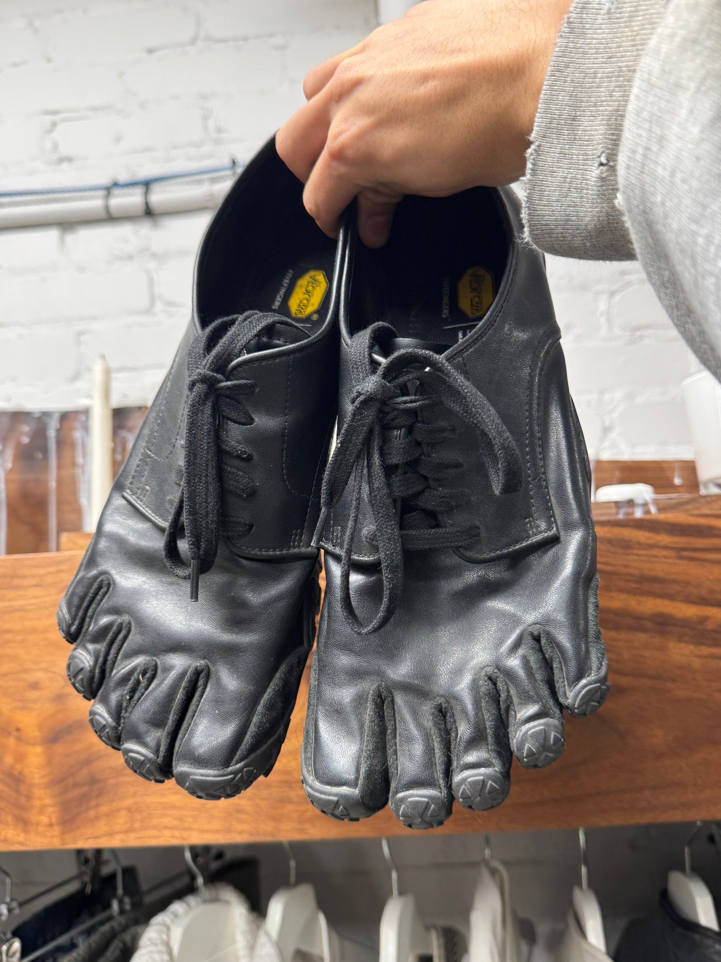 Takahiro Miyashita the Soloist x Vibram ‘FiveFingers’ Toe Shoes