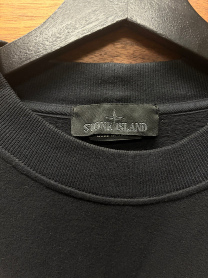 Stone Island ‘Ghost’ Black Badge Sweatshirt