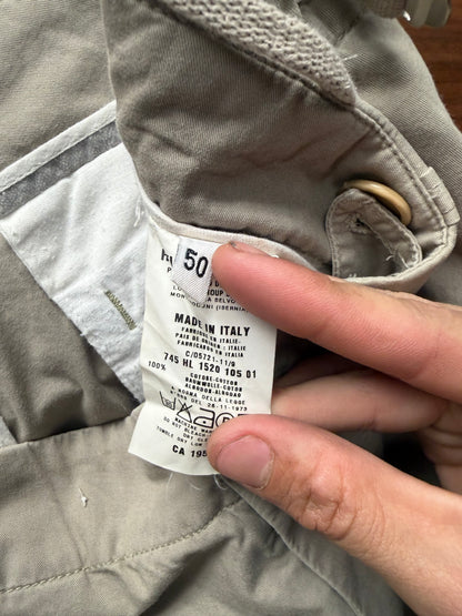 SS2000 Helmut Lang 3D Cargo Pocket Tan Brown Utilitarian Pants