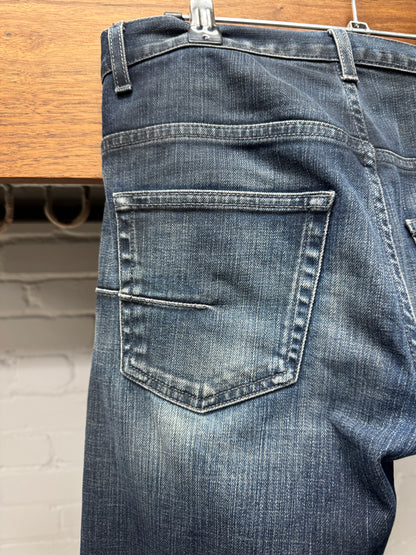 Dior Homme Raw Blue ‘Unaltered’ Skinny Denim