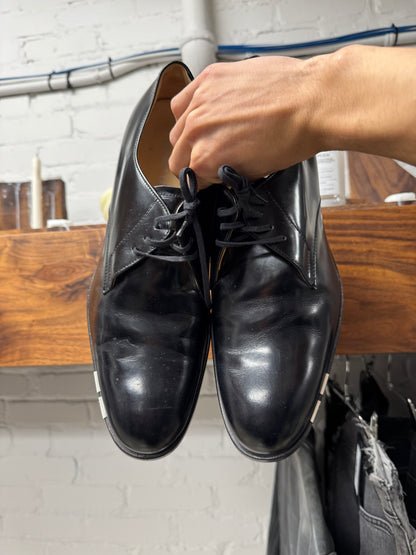 SS2004 Helmut Lang ‘Officer’ Studded Leather Derbys