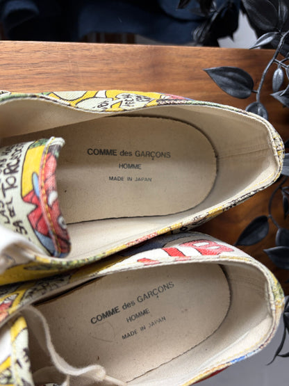 SS2003 Comme Des Garçons Homme Plus ‘Cuba’ Era Low Top Sneakers