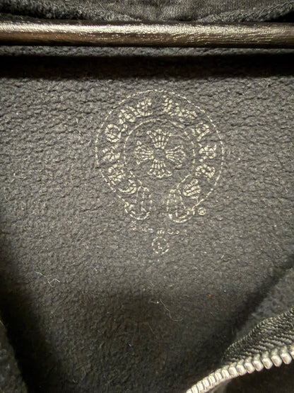 Chrome Hearts ‘Miami’ Dagger Zip Black Zip-Up Hoodie