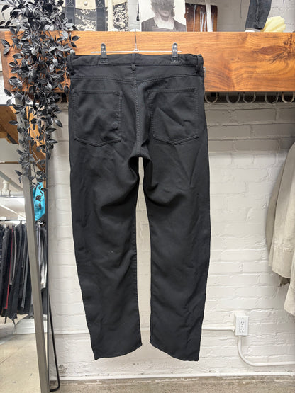 Comme Des Garçons Black ‘Banana Bolans’ Flared Leg Pants