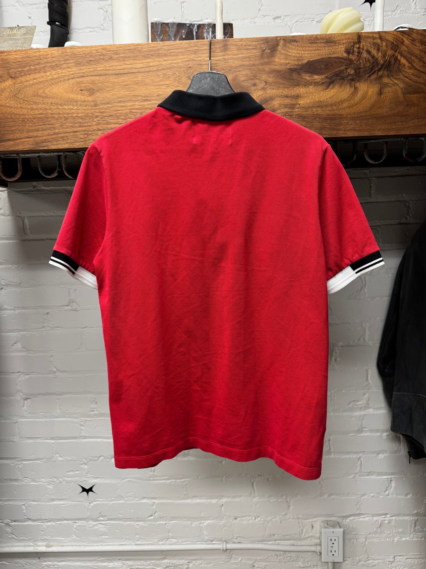 Raf Simons x Fred Perry Embroidered Logo Polo