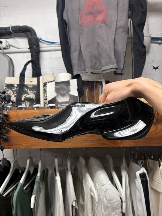 Balenciaga ‘Space Shoe’ Futuristic Slip On Loafers