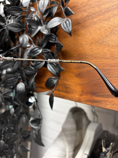 Chrome Hearts ‘Bubba’ Black/925 Silver Glasses